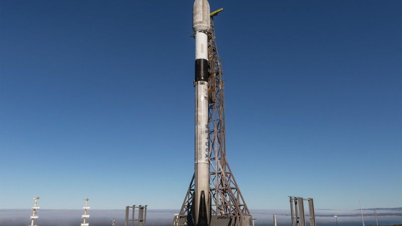 SpaceX, Falcon 9, rakiety, kosmos, technologie kosmiczne