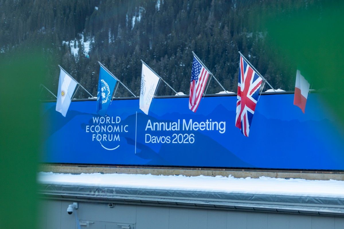 Przy okazji Forum w Davos wracają stare teorie spiskowe o klimacie