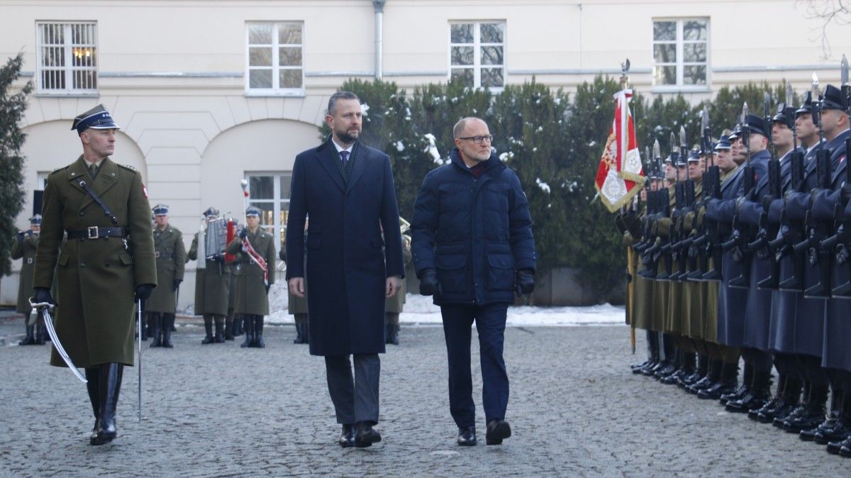 Minister obrony Łotwy w Polsce, niedługo porozumienie o współpracy