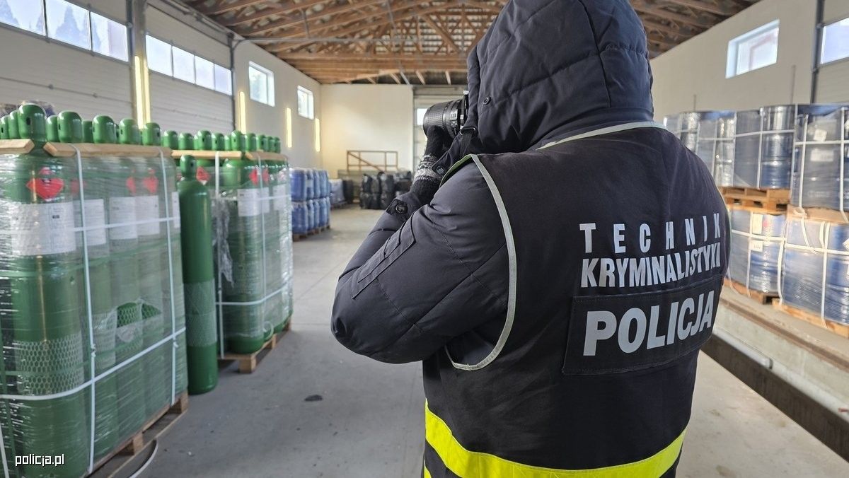 Rekordowe uderzenie w narkobiznes. „Takiej sprawy w historii polskiej Policji jeszcze nie było"