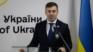 Ukraiński rzecznik praw człowieka Dmytro Łubinec.