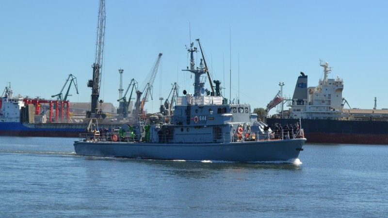 Siedemnaście polskich trałowców projektu 2007 nie będzie mogło w pełni realizować zadań stawianych Marynarce Wojennej w Ustawie o bezpiecznym Bałtyku