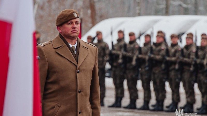 dowódca, 18SBOT, WOT, terytorialsi, wojska obrony terytorialnej