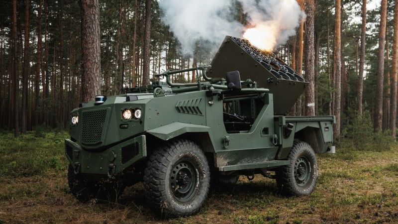 Bluszcz, minowanie narzutowe, stekop, pojazd minowania narzutowego, PMN Bluszcz