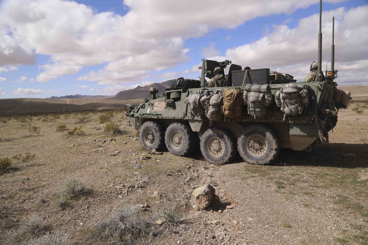 Stryker w centrum współpracy. Polska firma wchodzi do gry