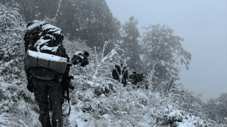 Polscy żołnierze podczas ćwiczeń Sarmis-25 w Rumunii