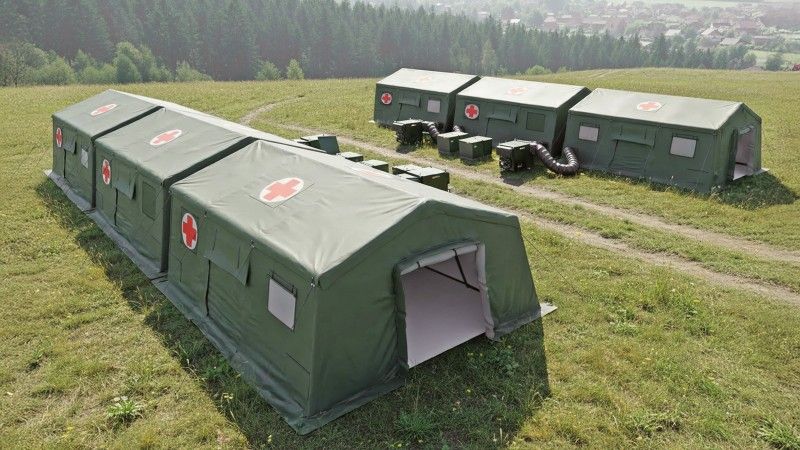 Polowa Placówka Medyczna Poziomu 1.