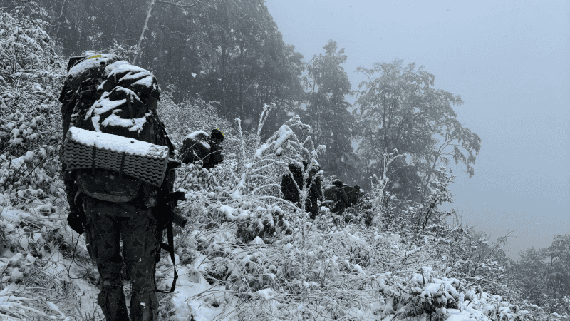 Polscy żołnierze podczas ćwiczeń Sarmis-25 w Rumunii