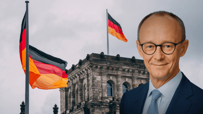 Niemcy kanclerz Friedrich Merz
