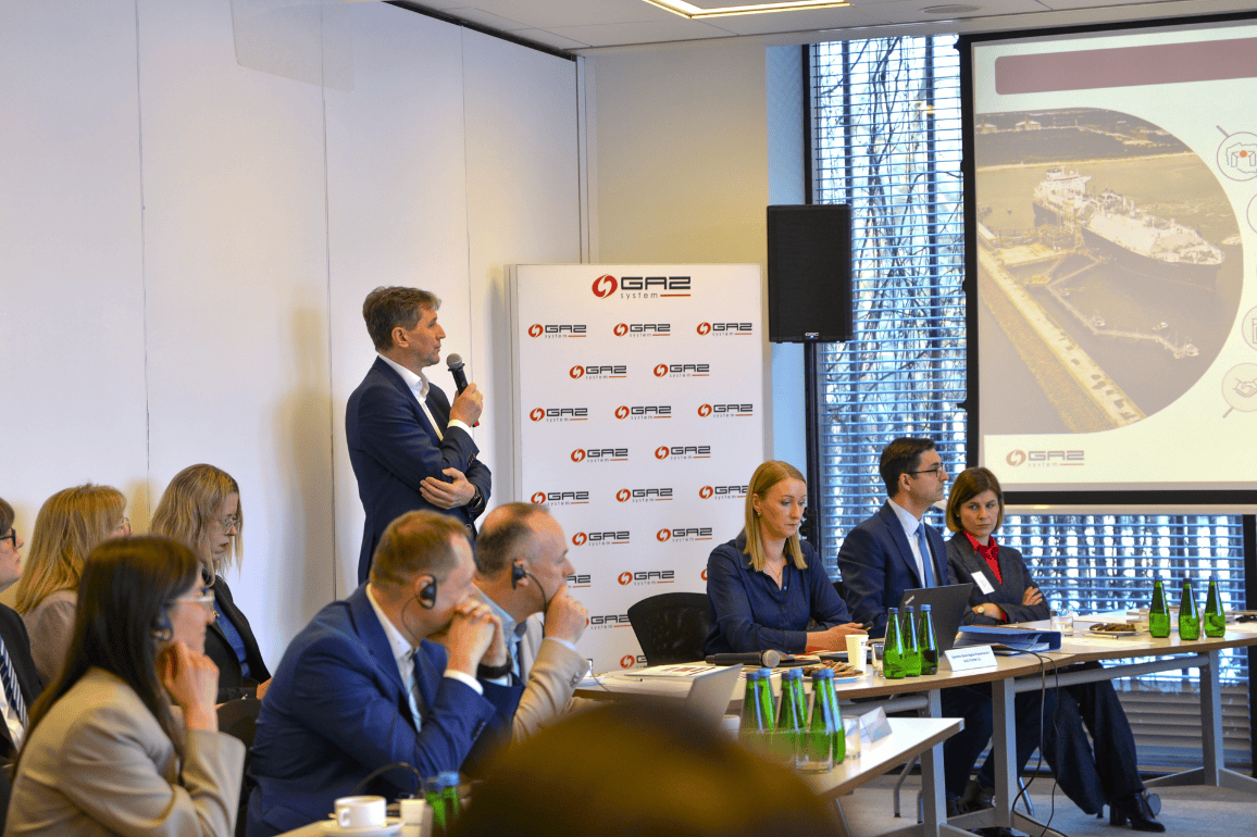 Dialog z rynkiem. GAZ-SYSTEM poprowadził warsztaty o Terminalu FSRU 2