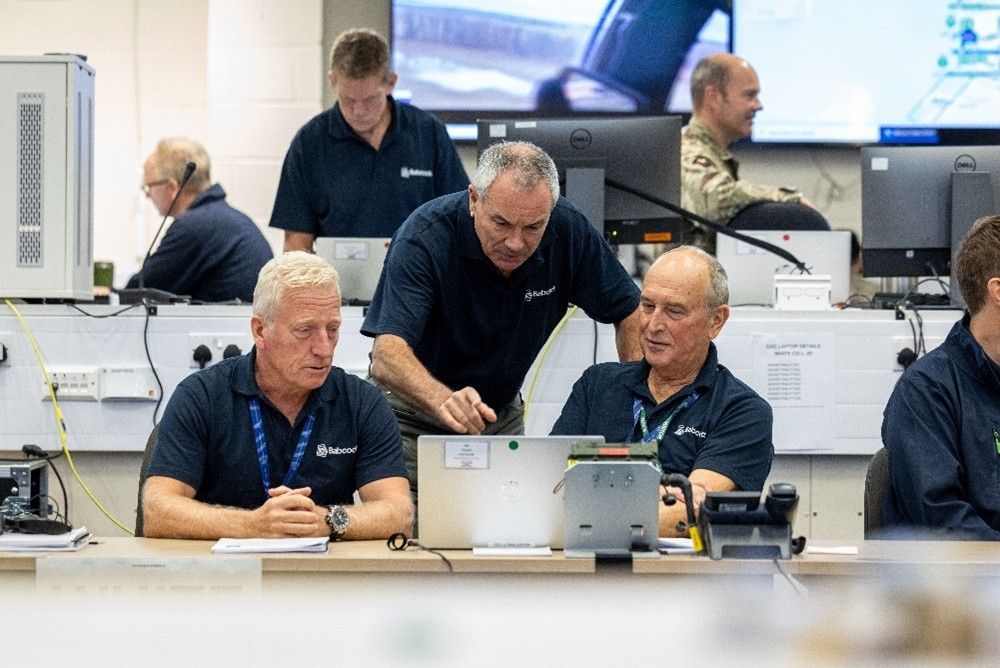 Wsparcie Babcock dla zbiorowych szkoleń obronnych