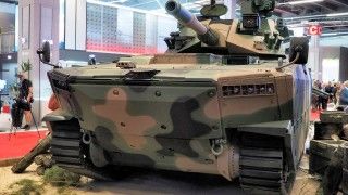 System wieżowy Raka drugiej generacji, z dłuższą lufą (30 zamiast 25 kalibrów) i innym automatem ładowania oraz opancerzeniem Pangolin, zabudowany na BWP Borsuk. W zamyśle jest to oferta dla wojsk zmechanizowanych.