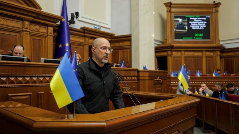 Denys Szmyhal, Minister Energii Ukrainy.