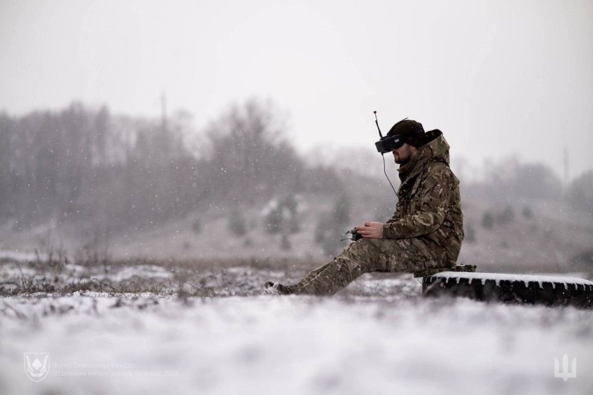 Ukraińskie drony pod cyfrowym nadzorem