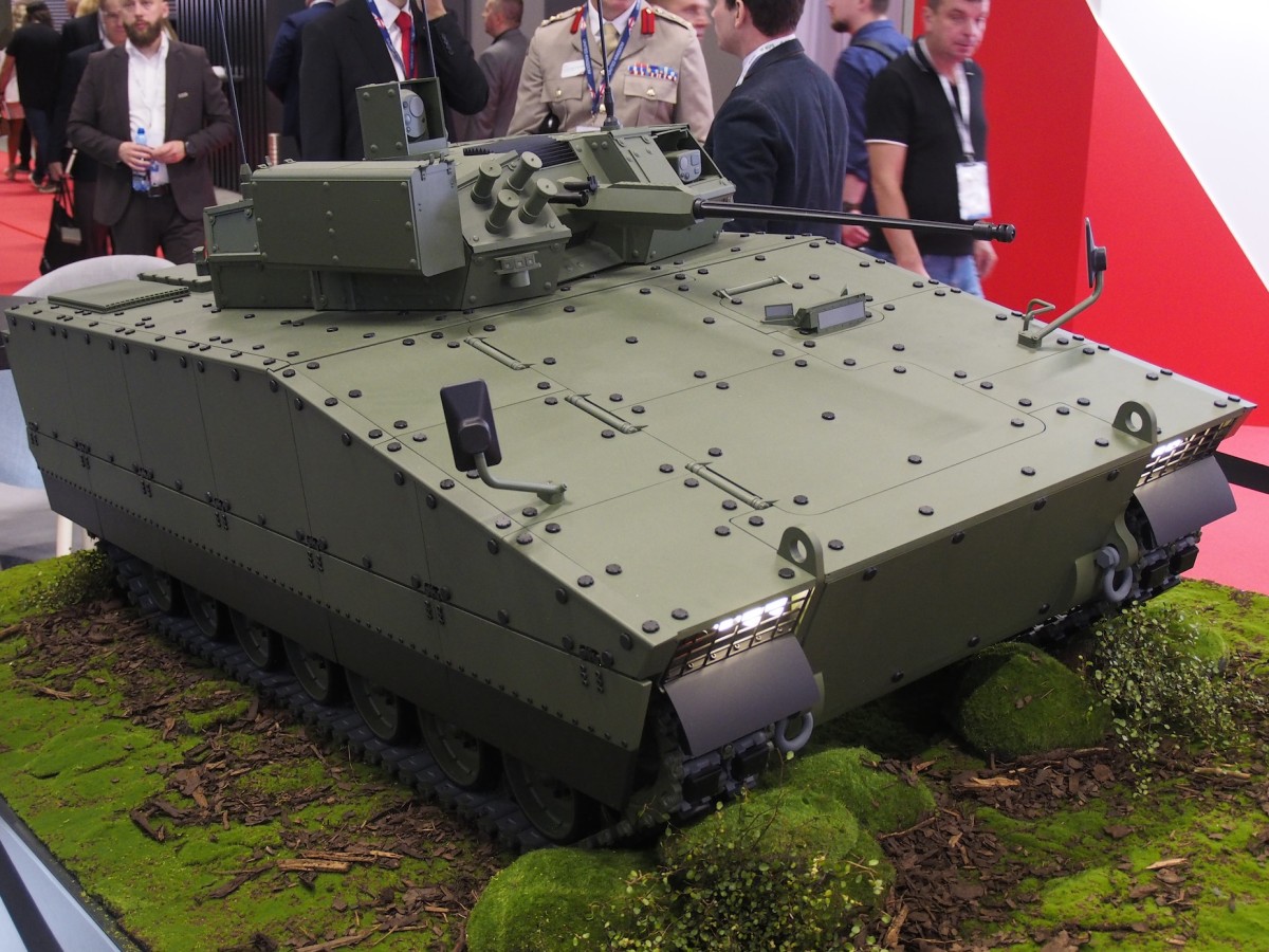 Czy Ciężki BWP to jeszcze… Ratel?