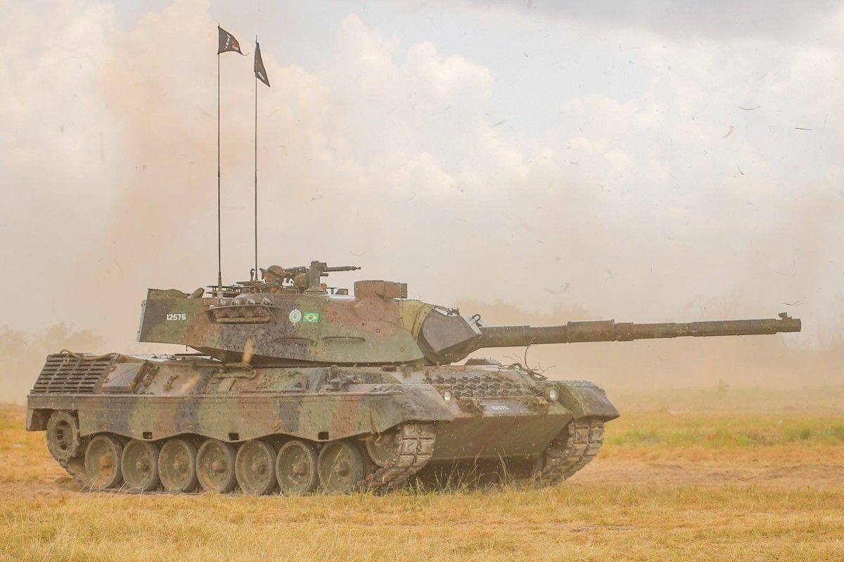 Brazylia remontuje Leopardy. Dotąd brakowało części