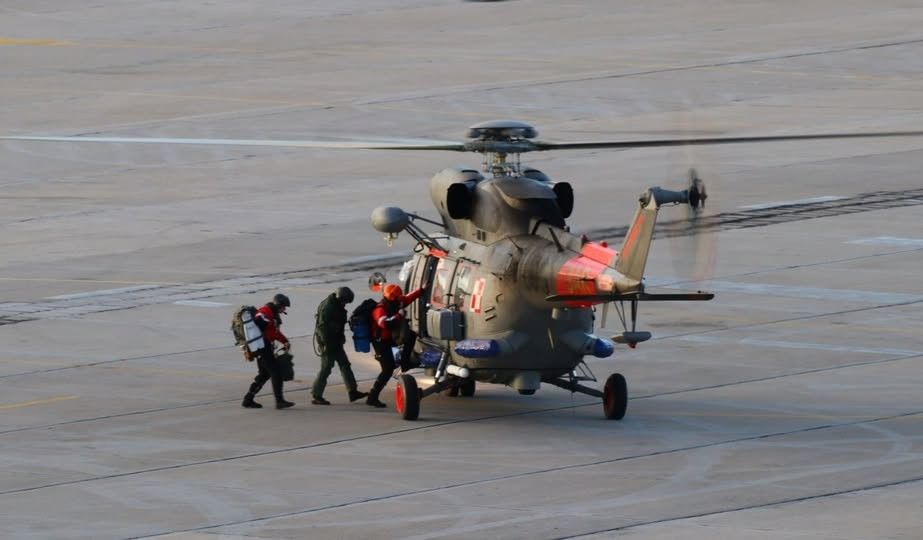 Druga akcja ratownicza lotników morskich w 2026 roku