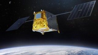 Wizualizacja satelity opartego na platformie Longbow firmy Loft Orbital.