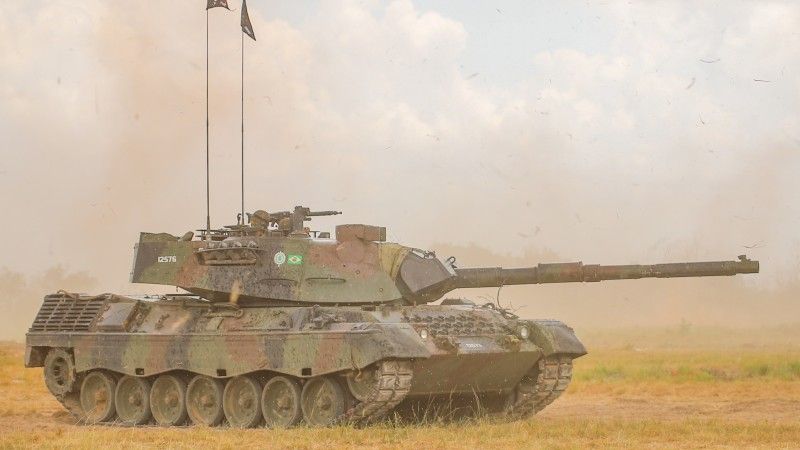 Brazylijski Leopard 1A5BR.