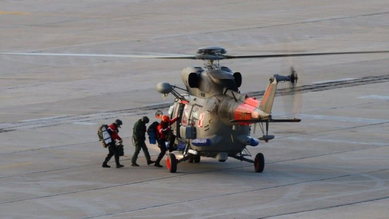 Śmigłowiec poszukiwawczo-ratowniczy W-3WARM Anakonda