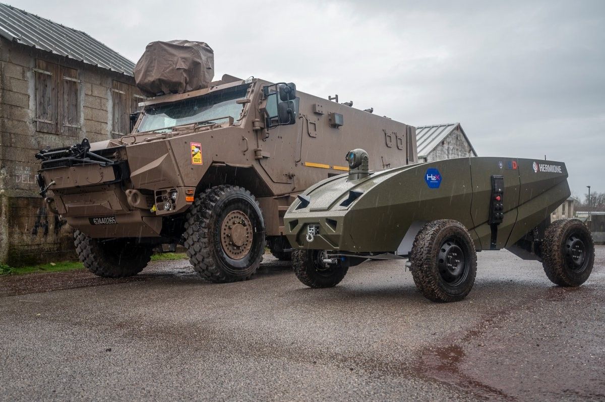 Francja bada polsko-francuskiego drona zasilanego wodorem