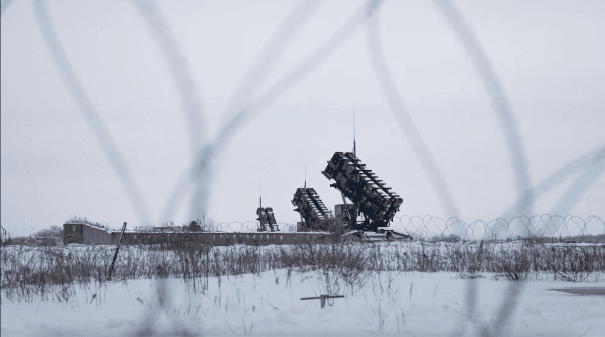 Holendrzy na straży polskiego nieba