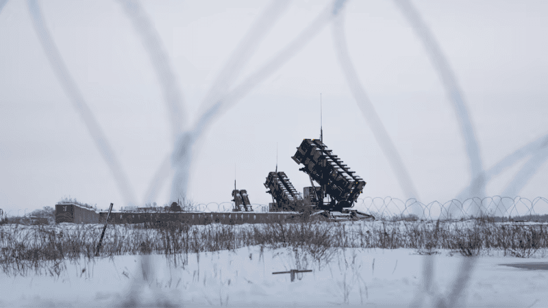 Patriot, mim-104 patriot, armia holenderska, obrona przeciwlotnicza