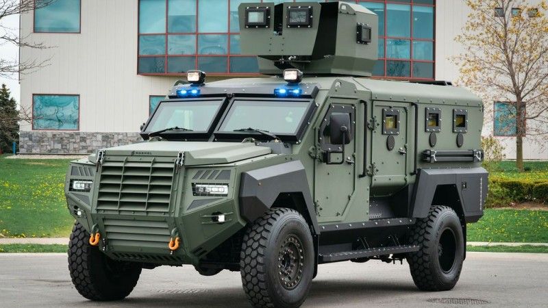 Minoodporny pojazd opancerzony Senator RAM MRAP.