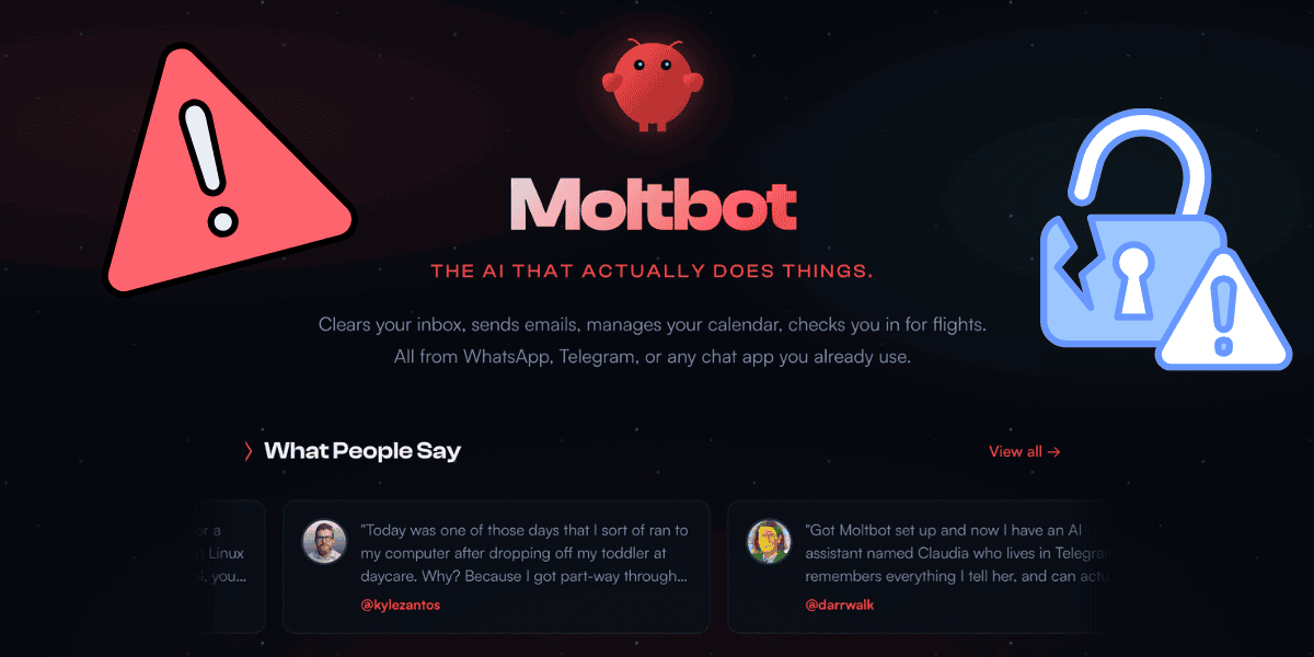 Clawdbot: setki instancji narażonych na wyciek