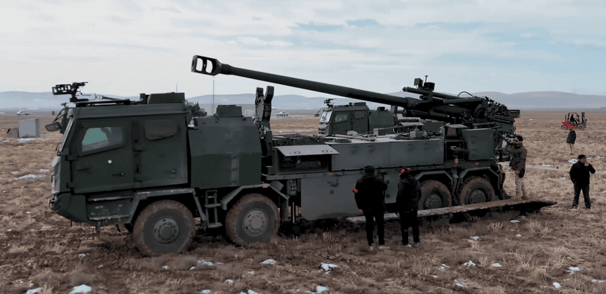 Turecki „Kryl” pokazuje siłę ognia. Dostawy przyspieszą?