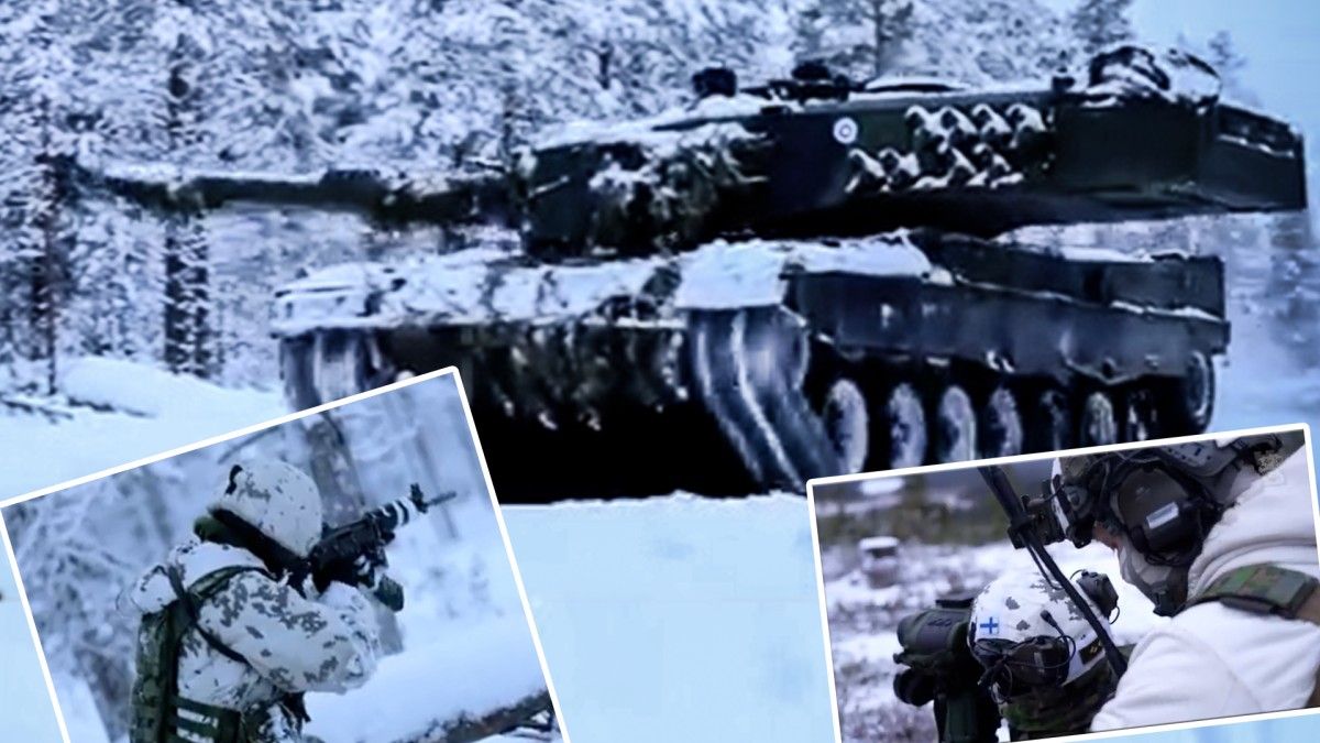 Czołgiem! Lwy Północy. Siły Obronne Finlandii