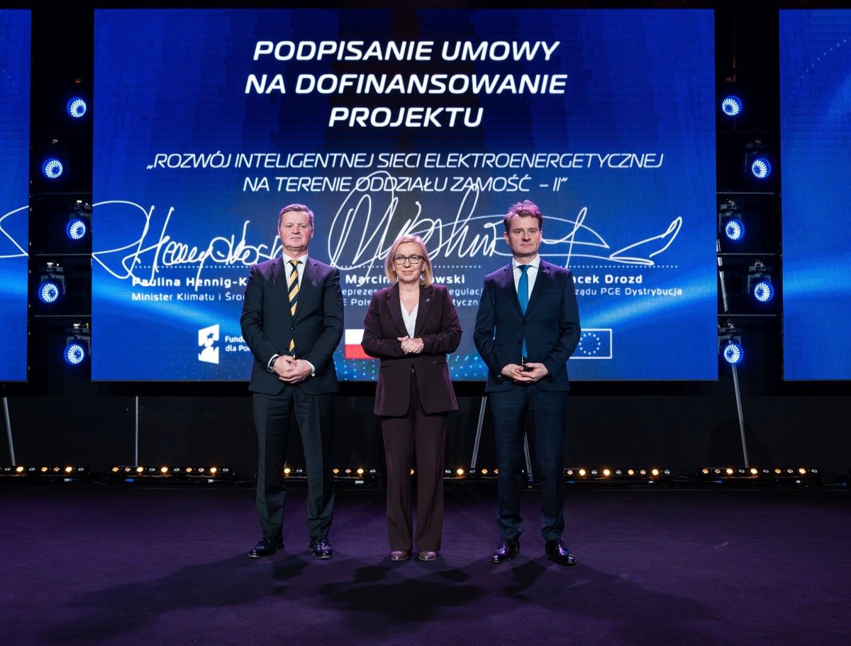 Ponad 200 mln złotych na sieci w Polsce Wschodniej dla PGE Dystrybucja