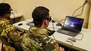 11th Airborne Division drony