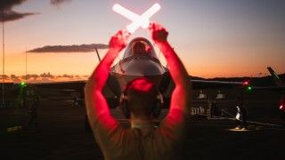 F-35A Wenezuela 2026