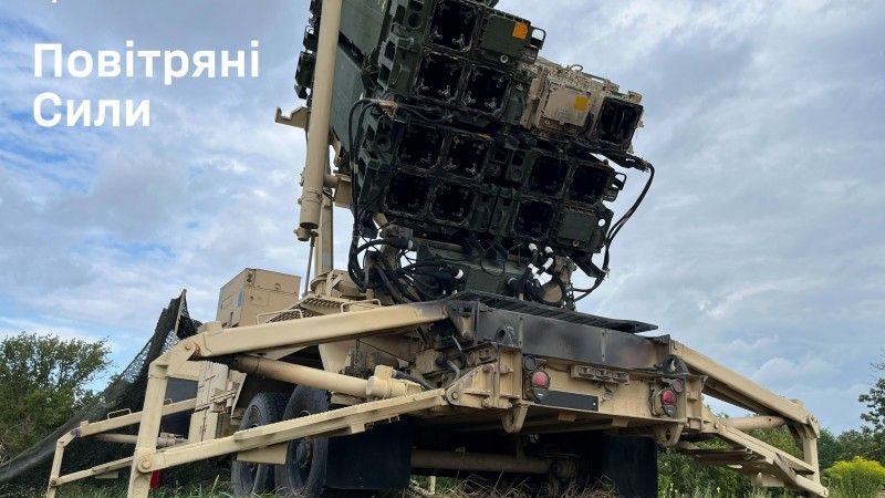 System Patriot na użyciu Ukrainy