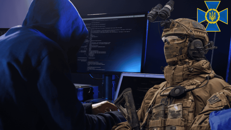 SBU haker wojna na ukrainie rosja