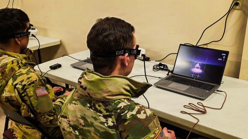 11th Airborne Division drony