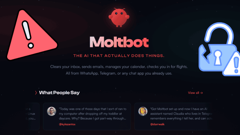 Setki instancji Clawdbot zostały przypadkowo udostępnione publicznie w sieci. Hakerzy mogli kraść dane, wykonywać zdalny kod, a nawet przejmować kontrolę nad całymi systemami.