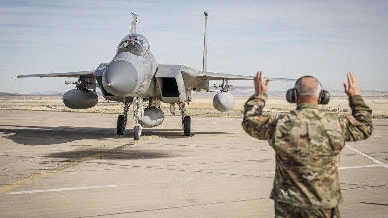 NASA, samolot F-15, USA, Stany Zjednoczone, wojsko, nauka