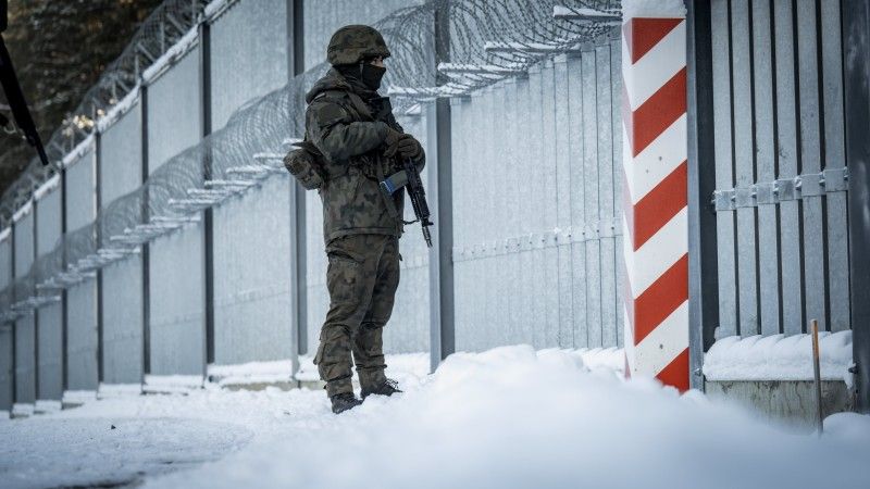 Służba w czasie misji Bezpieczne Podlasie - trudna i ciężka, ale nie budująca gotowości bojowej