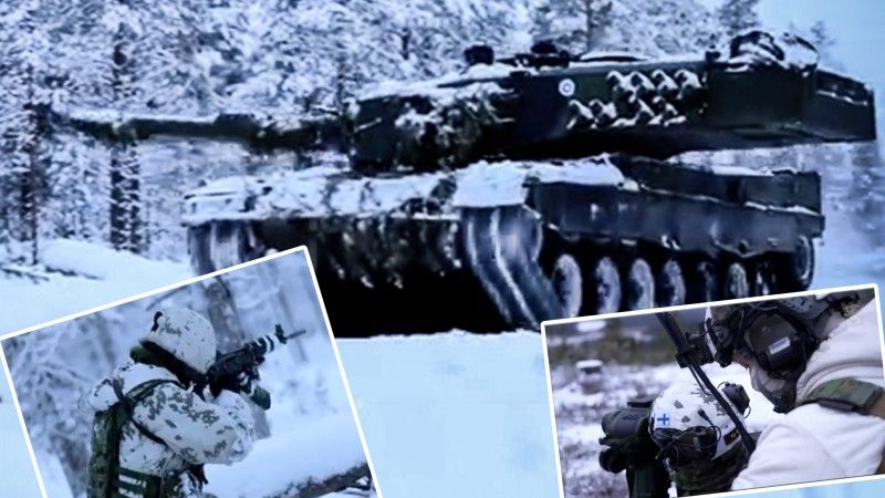 Czołgiem! Lwy Północy. Siły Obronne Finlandii [montaż]