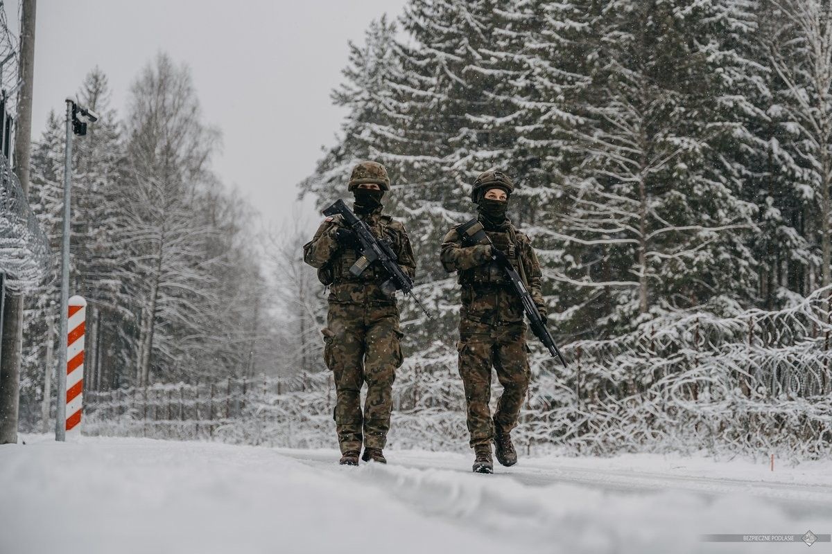 Drony zamiast żołnierzy. Na granicy potrzeba rewolucji [KOMENTARZ]