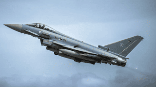 Niemiecki Eurofighter