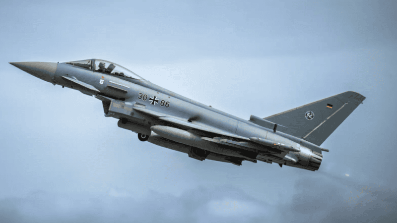 Niemiecki Eurofighter