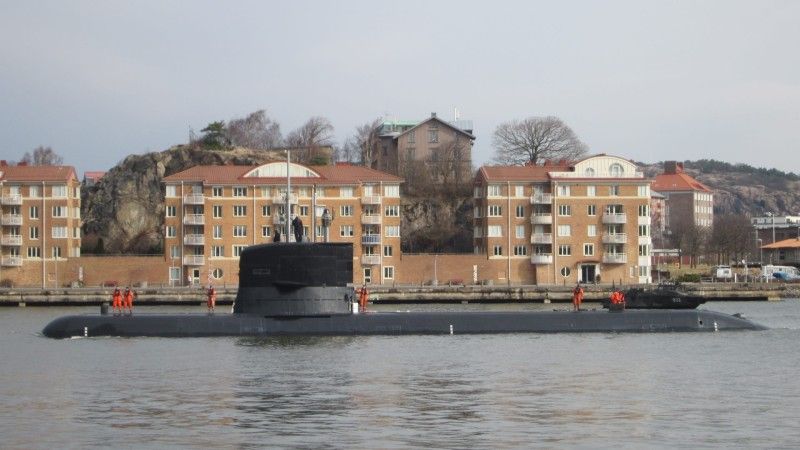 Szwedzki okręt podwodny typu A17