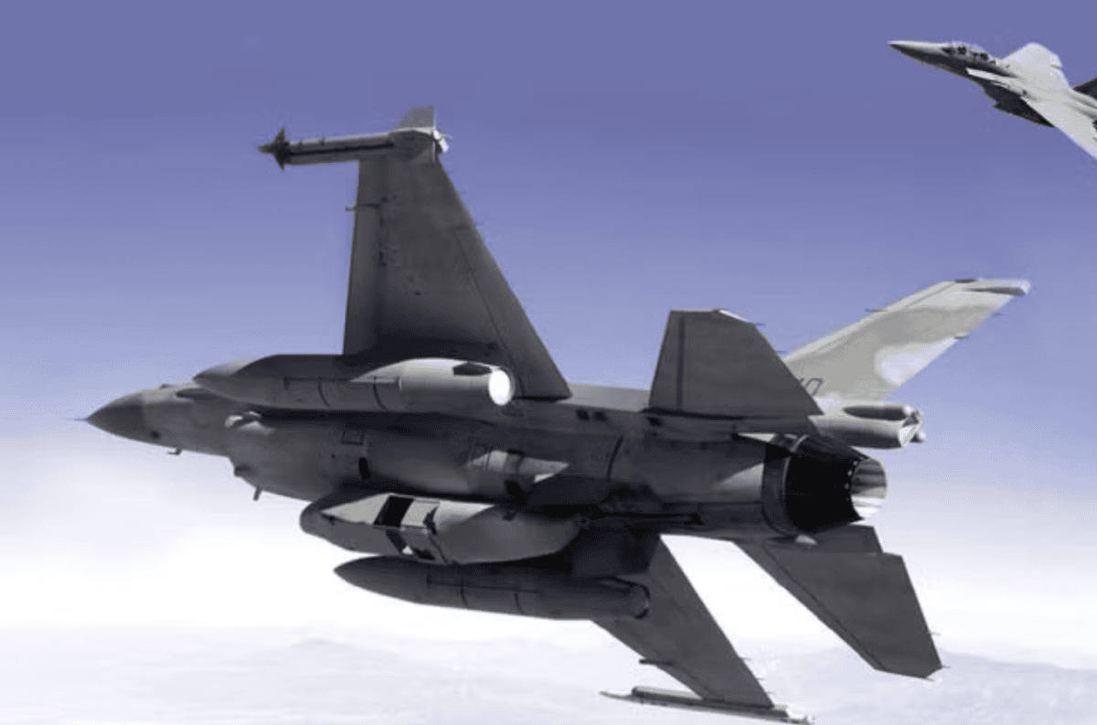 Polskie F-16 dostaną „oczy” ze sztuczną inteligencją