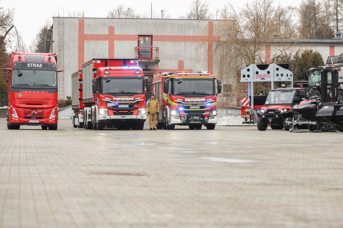 Drony, roboty i nie tylko. Strażacy wydadzą na sprzęt ponad 400 mln złotych
