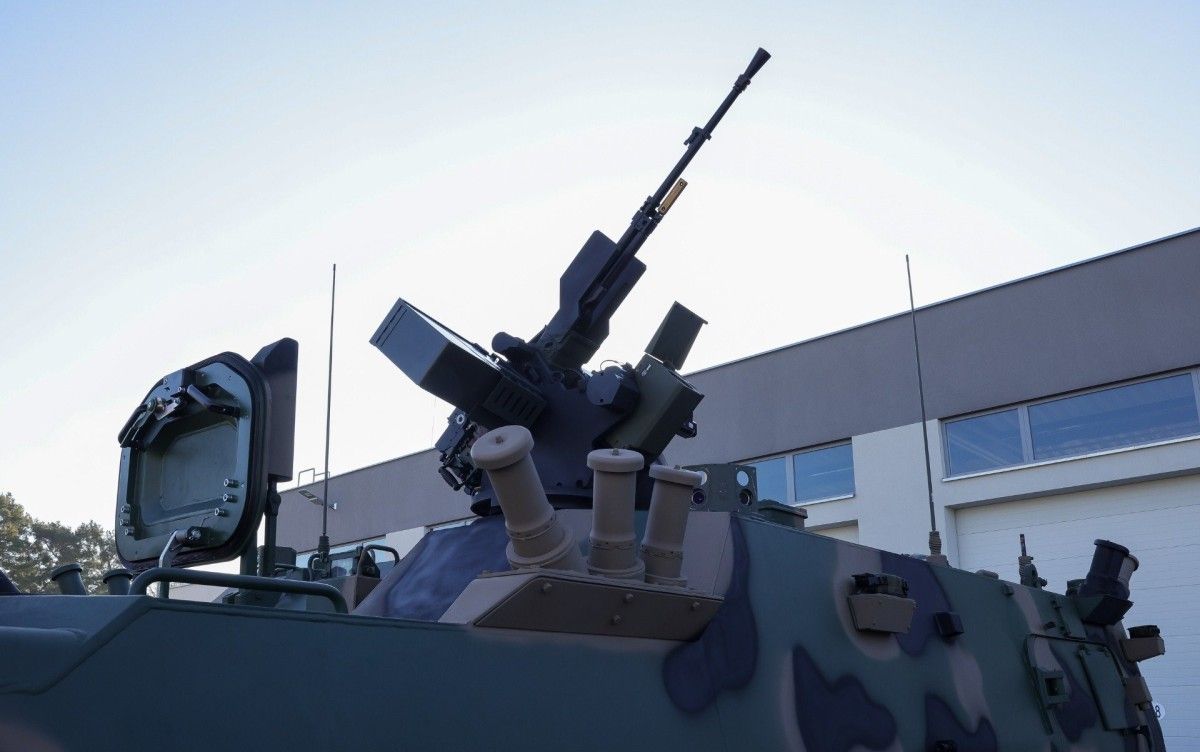 New armament for Krab command vehicles