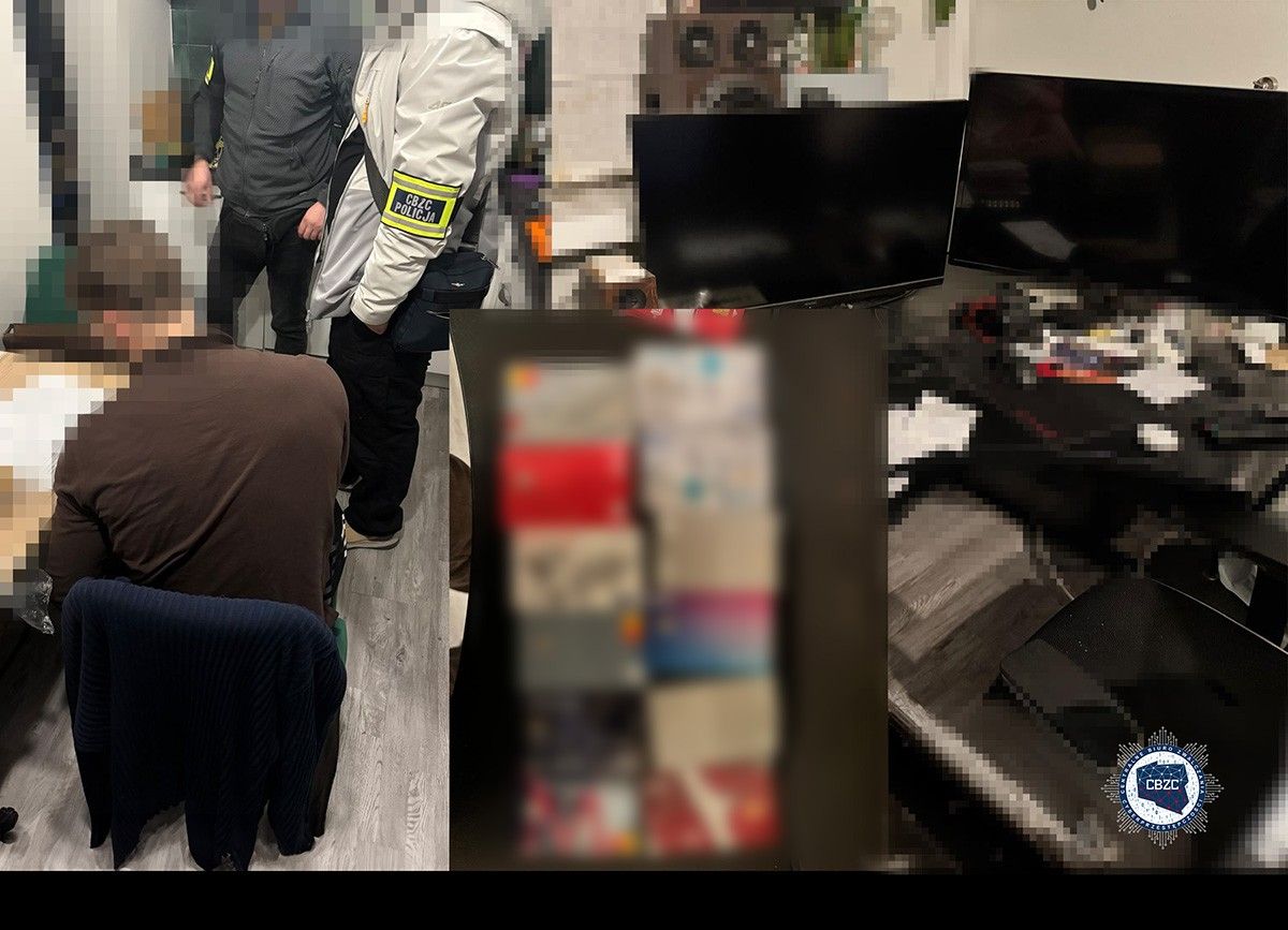 Cyberprzestępca z dostępem do systemu komorniczego. Od razu to wykorzystał