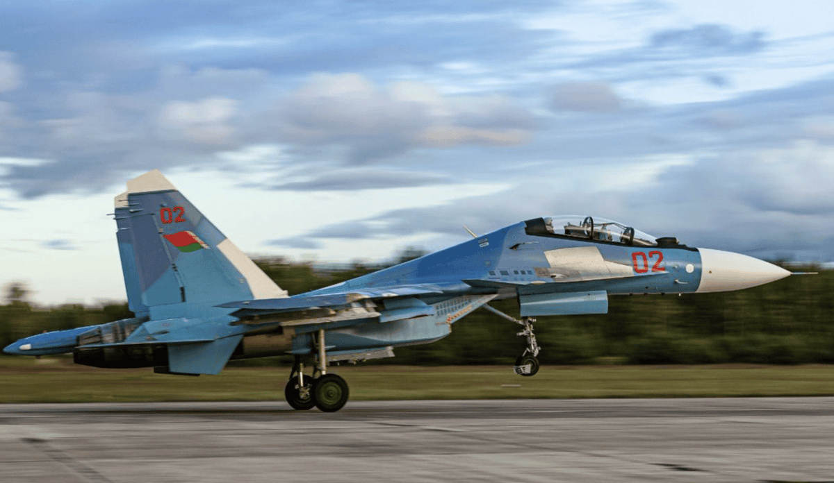 Białoruś zwiększa flotę myśliwców